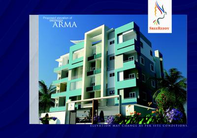 Image of 1200 Sq.ft 3 BHK Apartment / Flat for sale in Reddy Arma, Dodda Banaswadi, Bengaluru for Rs. 8250000