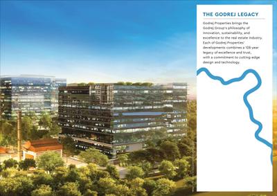 Image of 1260 Sq.ft 2 BHK Apartment / Flat for sale in The Aqua Retreat at Godrej Park World, Hinjawadi, Pune for Rs. 10000000