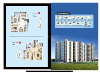 Image of 780 Sq.ft 2 BHK Apartment / Flat for sale in Manav City, Gokulpura, Sikar for Rs. 3950000