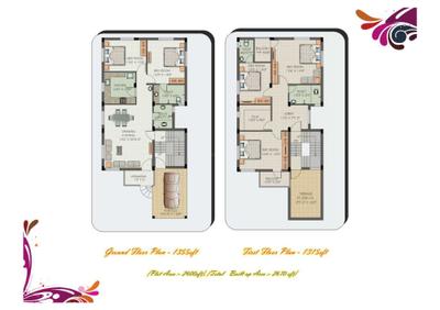 Image of 2000 Sq.ft 5 BHK Duplex for sale in Surya Highland City, Murli Nagar, Dhanbad for Rs. 9900000
