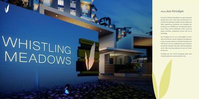 Image of 850 Sq.ft 2 BHK Apartment / Flat for sale in Axis Whistling Meadows, Bhugaon, Pune for Rs. 10500000