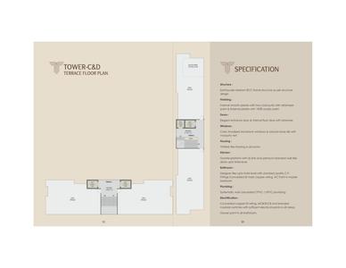 Image of 1500 Sq.ft 3 BHK Apartment / Flat for sale in Ved Trident by Courtyard, Bhayli, Vadodara for Rs. 7300000