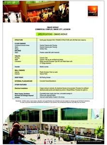 Image of 1200 Sq.ft 3 BHK Independent House for sale in Omaxe Avenue, Omaxe City, Lucknow for Rs. 3980000