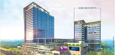 Image of 744 Sq.ft 1 RK Studio for sale in M3M Sky Lofts , Sector 71, Gurgaon for Rs. 13700000