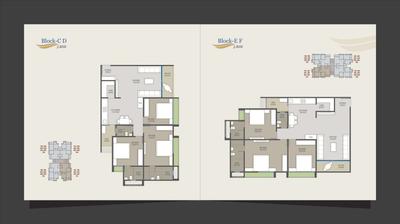 Image of 1971 Sq.ft 3 BHK Apartment / Flat for sale in Satva Balaji, Nikol, Ahmedabad for Rs. 11000000