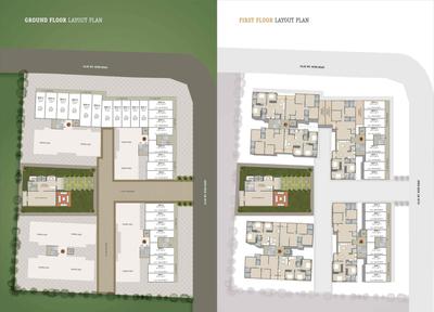 Image of 1050 Sq.ft 3 BHK Apartment / Flat for sale in Kasper Bliss, Bhayli, Vadodara for Rs. 5600000