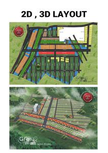 Image of 1500 Sq.ft Residential Plot / Land for sale in BSR Akruthi Green Woods, Jigani, Bengaluru for Rs. 7156000