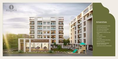 Image of 695 Sq.ft 2 BHK Apartment / Flat for sale in Pramukh Nilkanth Sky, Waghodia Road, Vadodara for Rs. 3600000