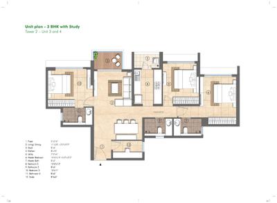 Lodha Kandivali Project Tower 4 Brochure 31