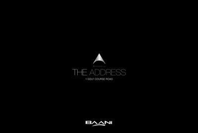 Baani The Address Brochure 2