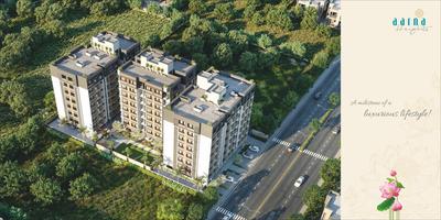 Image of 712 Sq.ft 3 BHK Apartment / Flat for sale in Jay Bhavani Aarna Heights, Nikol, Ahmedabad for Rs. 6950000