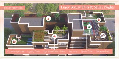 Image of 803 Sq.ft 2 BHK Apartment / Flat for sale in Mahant Sahyadree, Goregaon East, Mumbai for Rs. 15000000