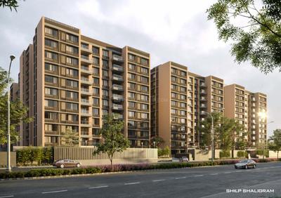 Image of 2999 Sq.ft 4 BHK Apartment / Flat for sale in Shilp Shaligram, Vastrapur, Ahmedabad for Rs. 33000000