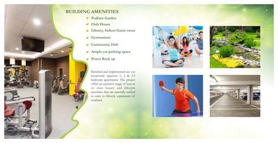 Image of 680 Sq.ft 1 BHK Apartment / Flat for sale in Sanghvi Valley A1 A2, Kalwa, Thane for Rs. 7800000