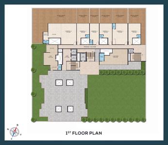 Image of 1000 Sq.ft 2 BHK Apartment / Flat for sale in Bhagwati Elysia, Pushpak Nagar, Navi Mumbai for Rs. 8000000