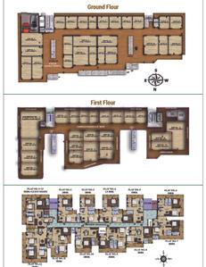 Image of 1350 Sq.ft 3 BHK Apartment / Flat for sale in Aditri Vaishno Kashi Nilayam, Dandupur, Varanasi for Rs. 9600000