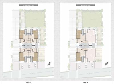 Image of 810 Sq.ft 2 BHK Apartment / Flat for sale in Akshar Tilak Arise, Sargasan, Gandhinagar for Rs. 6250000