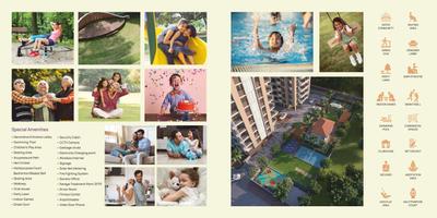 Image of 1060 Sq.ft 2 BHK Apartment / Flat for sale in Amrutdhara Phase I, Indira Nagar, Nashik for Rs. 5500000