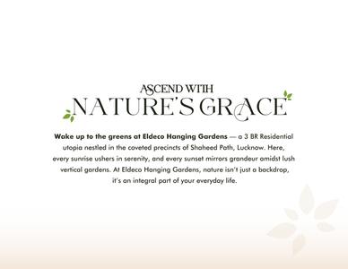 Eldeco Hanging Gardens Brochure 3