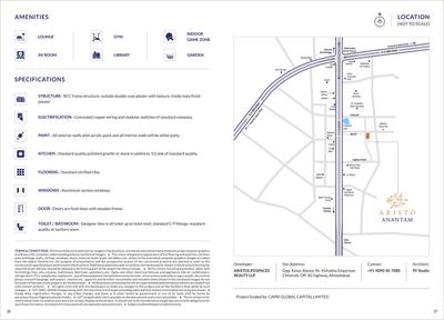 Aristo Anantam Brochure 14