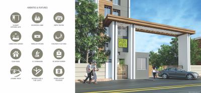 Image of 610 Sq.ft 1 BHK Apartment / Flat for sale in Choice Park Vista, Lohegaon, Pune for Rs. 4500000