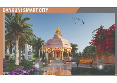Image of 2880 Sq.ft Residential Plot / Land for sale in Dankuni Smart City, Dankuni, Hooghly for Rs. 1000000