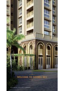 Image of 570 Sq.ft 2 BHK Apartment / Flat for sale in Godrej RKS, Chembur, Mumbai for Rs. 24900000