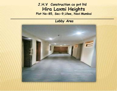 Image of 1180 Sq.ft 2 BHK Apartment / Flat for sale in JHV Hira Laxmi Heights, Ulwe, Navi Mumbai for Rs. 12100000