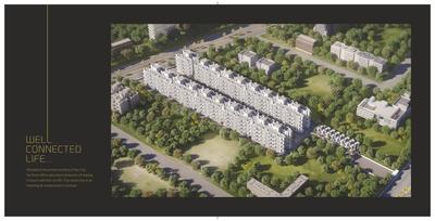 Image of 1000 Sq.ft 2 BHK Apartment / Flat for sale in SSD Sai Pearl Phase 2, Pimple Saudagar, Pune for Rs. 11000000