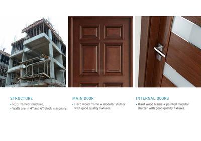 Image of 1139 Sq.ft 3 BHK Apartment / Flat for sale in Concorde Wind Rush, Bommasandra, Bengaluru for Rs. 7500000