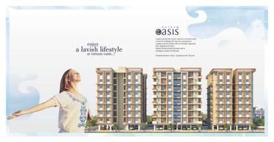 Image of 817 Sq.ft 3 BHK Apartment / Flat for sale in Ratnam Oasis, Waghodia Road, Vadodara for Rs. 4551000
