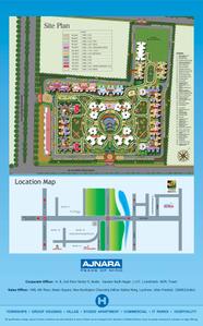 Image of 595 Sq.ft 1 RK Apartment / Flat for sale in Ajnara Le Garden Tower A B And C, Noida Extension, Greater Noida for Rs. 5000000