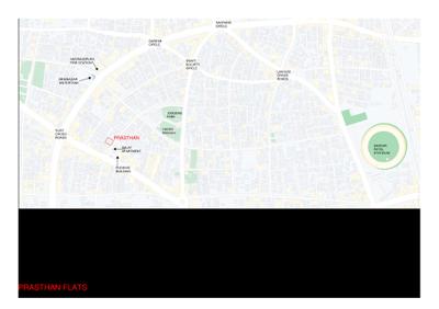 Image of 2450 Sq.ft 3 BHK Apartment / Flat for sale in Chavda Prasthan Appartments, Navrangpura, Ahmedabad for Rs. 17500000