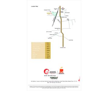 Image of 900 Sq.ft 2 BHK Apartment / Flat for sale in G K Armada, Hinjawadi, Pune for Rs. 8000000