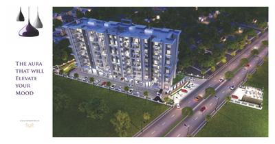 Image of 1165 Sq.ft 2 BHK Apartment / Flat for sale in Sai Aura, Kiwale, Pune for Rs. 7156800