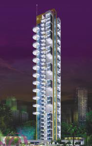 Image of 1251 Sq.ft 2 BHK Apartment / Flat for sale in Swaraj Queensbay, Kopar Khairane, Navi Mumbai for Rs. 20000000