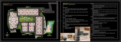 Image of 2200 Sq.ft 3.5 BHK Apartment / Flat for sale in Alishan Netra Galaxy, Phulnakhara, Cuttack for Rs. 12800000