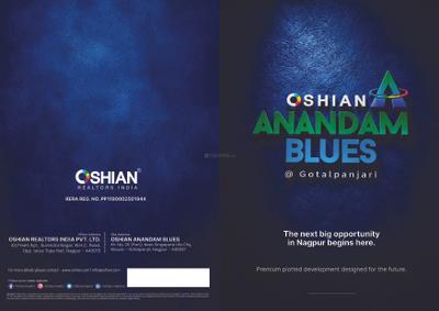 Image of 1250 Sq.ft 2 BHK Independent House for sale in Oshian Anandam Blues, Gotal Pajri, Nagpur for Rs. 3900000