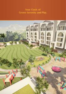 Image of 1087 Sq.ft 3 BHK Apartment / Flat for sale in Alaknanda Towers, Singhpura, Zirakpur for Rs. 10335050