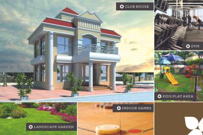 Image of 680 Sq.ft 1 BHK Apartment / Flat for sale in Balaji Ambar Vaastu, Badlapur East, Badlapur for Rs. 2400000