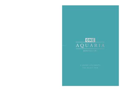 Radius One Aquaria Brochure 1