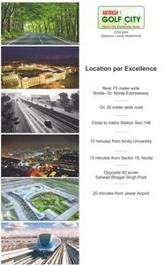 The Antriksh Antriksh Golf City Phase II  Brochure 5