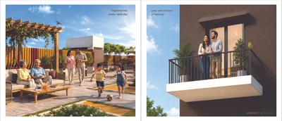 Image of 1220 Sq.ft 3 BHK Apartment / Flat for sale in Dazzle Innara Vista, Madhyamgram, Kolkata for Rs. 5800000