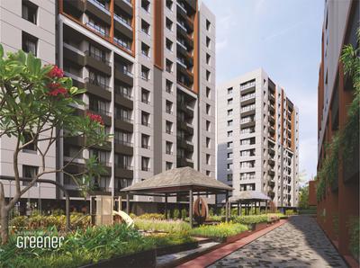 Image of 970 Sq.ft 2 BHK Apartment / Flat for sale in Prayosha Impress, Dindoli, Surat for Rs. 2610000