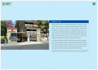 Image of 900 Sq.ft 2 BHK Apartment / Flat for sale in Signature Global The Millennia, Sector 37D, Gurgaon for Rs. 6700000