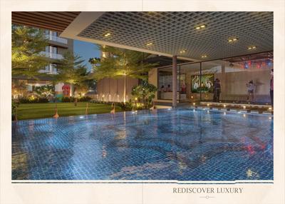 Image of 1250 Sq.ft 3 BHK Apartment / Flat for sale in Courtyard Meridian, Sevasi, Vadodara for Rs. 6500000