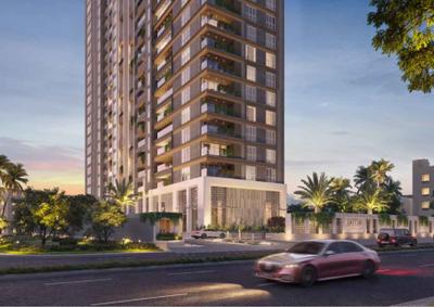 Image of 3730 Sq.ft 4 BHK Apartment / Flat for sale in Rattha Nivara 101, Aminjikarai, Chennai for Rs. 82100000