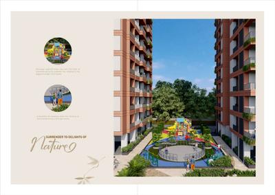 Image of 1200 Sq.ft 2 BHK Apartment / Flat for sale in Ramji Residency, Dahin Nagar, Surat for Rs. 4700000