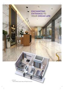 Image of 754 Sq.ft 2 BHK Apartment / Flat for sale in Oxford Navrang Crystal, Goregaon West, Mumbai for Rs. 21000000