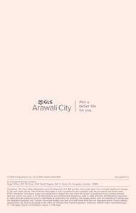 Image of 400 Sq.ft 4 RK Apartment / Flat for sale in GLS Arawali City by GLS Infra, Thakur Wara, Sohna for Rs. 4800000
